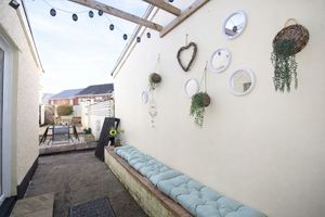 Rear Garden- click for photo gallery